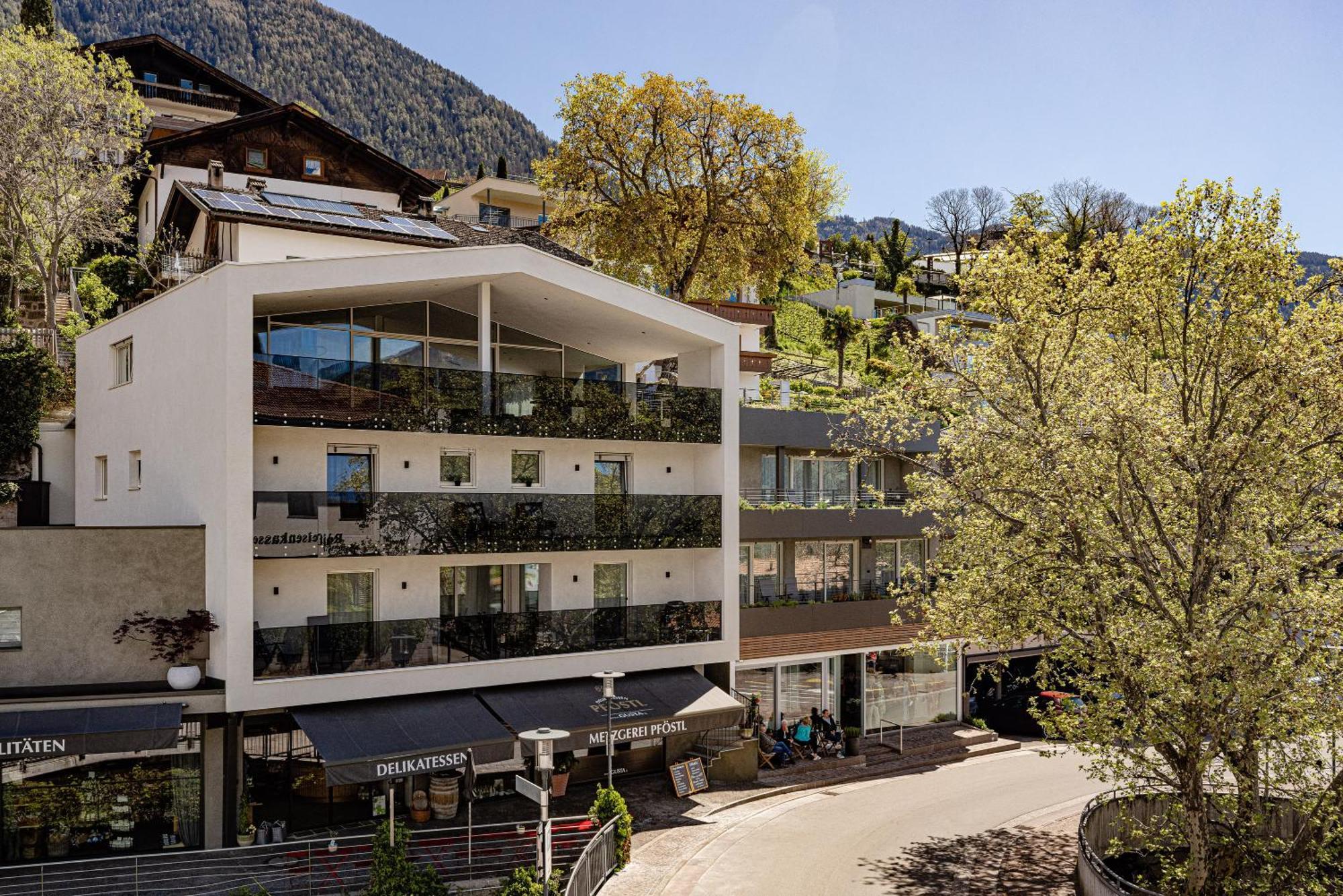 Schenna Chalet - Apt Stefan Scena Exterior foto